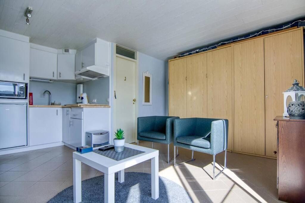 莱斯河畔的汉恩Studio Au Domaine Le Vieux Moulin公寓 外观 照片